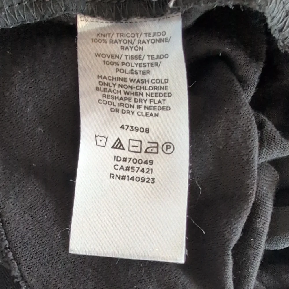The Loft Women's Elegant Black Sleeveless Top 20/22 - Picture 7 of 7